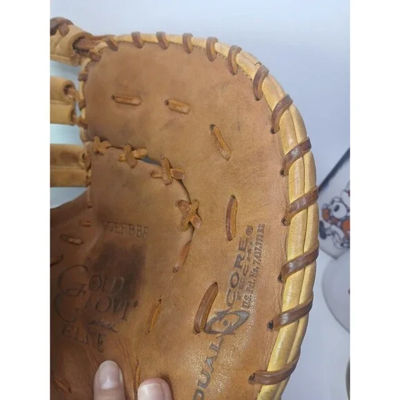 Rawlings Gold Glove Elite GGEFBBR 12 In Glove RHT GUC Broken-In Minor Wear